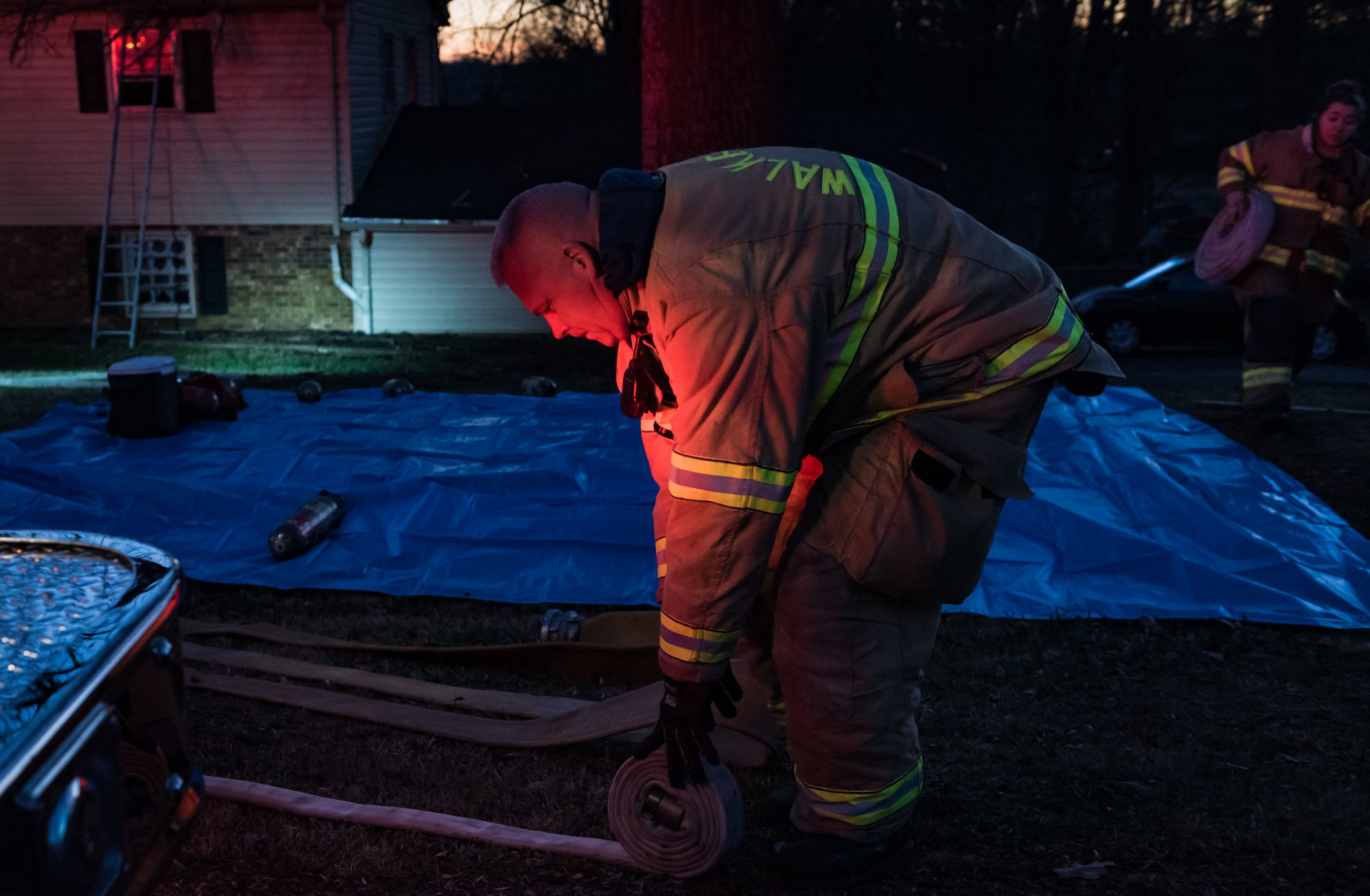 Lamond Drive Fire